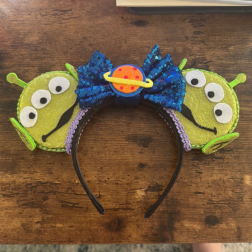 Alien Mickey Ears